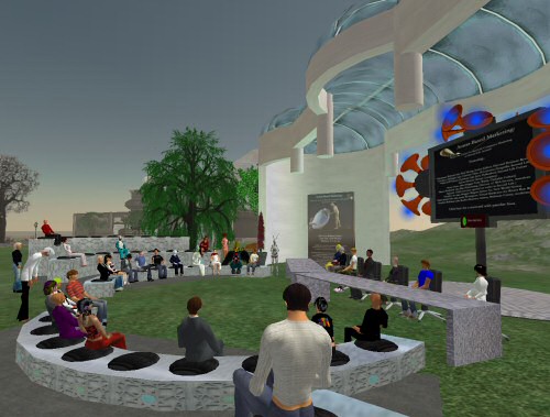 Meeting in Second Life