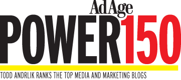 AdAge Power150 from Tod Andrelik