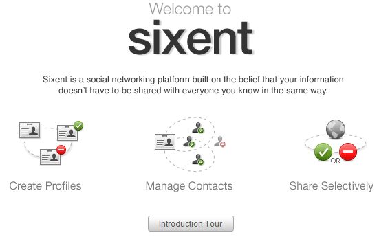 Sixent Welcome PopUp