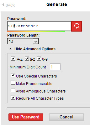 chrome extensions strong password generator